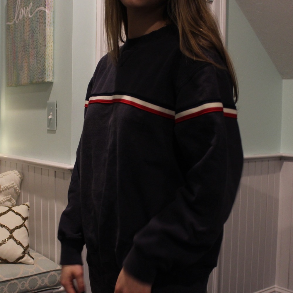 OVERSIZED BRANDY SWEATSHIRT